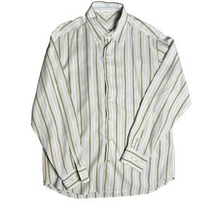 Tommy‎ Bahama Men’s Size Medium Long Sleeve Button- down Shirt